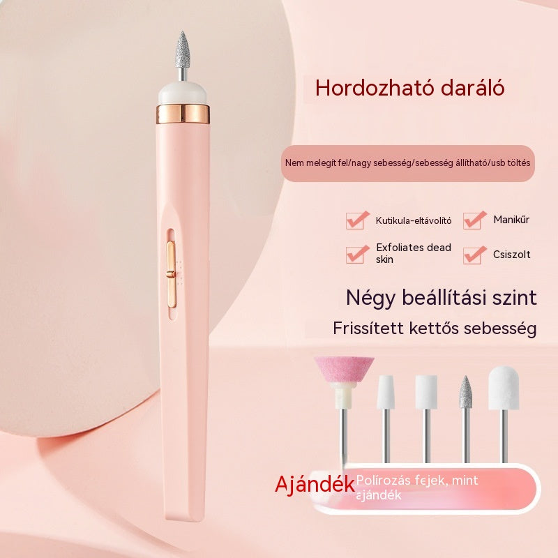 💅👍Elektromos körömreszelő onychomycosis kezelésére