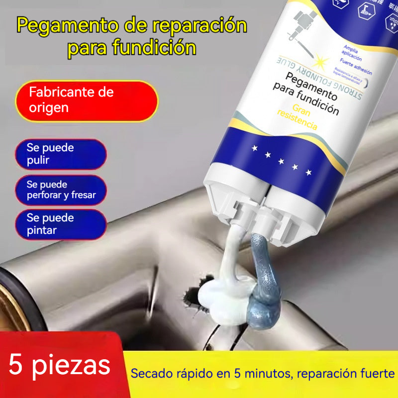 🔥5 piezas 27 euros🛠️ Pegamento AB de alta resistencia para reparación de metales