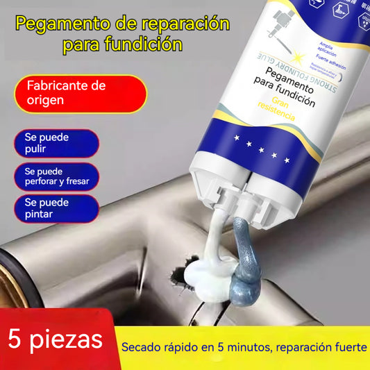 🔥5 piezas 27 euros🛠️ Pegamento AB de alta resistencia para reparación de metales