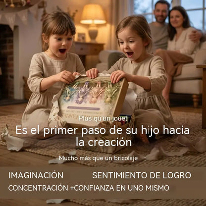 🌸50% de descuento - Serie de costura de cuentos de hadas - Set de muñecas de hadas de patchwork para hacer tú mismo✨👼
