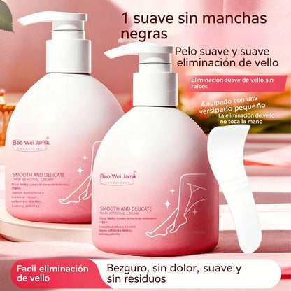 🔥【Compra 1, llévate 1 gratis】2 botellas por 26 euros✨Kit de depilación suave y respetuoso con la piel | Oferta por tiempo limitado🎁