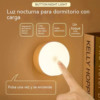 【Compra 1 y llévate 1 gratis】Luz LED con sensor de movimiento de bajo consumo