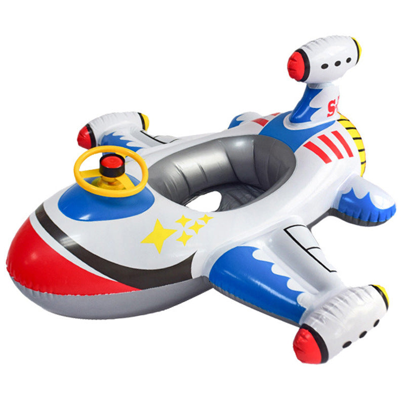 🌊 Flotador hinchable apto para niños de 1 a 5 años.