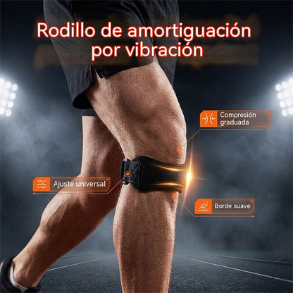 👍【compre uno y llévese otro gratis】【2 pares 25 euros】Rodillera ajustable para correr y entrenar.