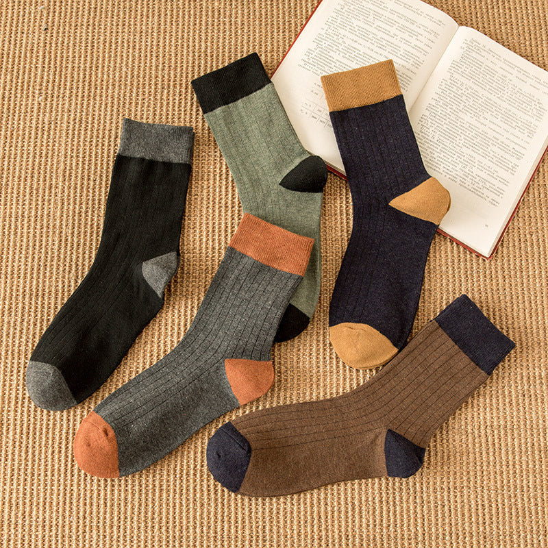 🧦【50%OFF】10 pares 29 euros😍 Calcetines desodorantes cálidos absorbentes del sudor para hombre