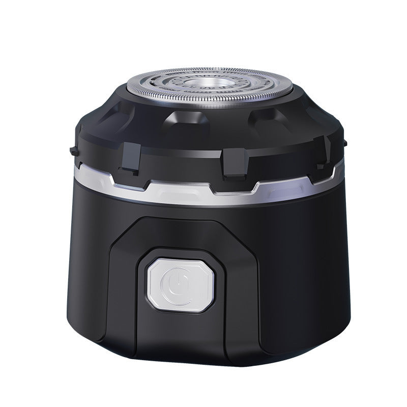 🥳💈 ¡50% de descuento! Afeitadora eléctrica para hombre: cuchillas de acero inoxidable, diseño ergonómico para el afeitado. ¡Corta tu vello fácilmente en casa! ⚡✨