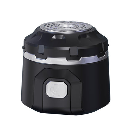 🥳💈 ¡50% de descuento! Afeitadora eléctrica para hombre: cuchillas de acero inoxidable, diseño ergonómico para el afeitado. ¡Corta tu vello fácilmente en casa! ⚡✨