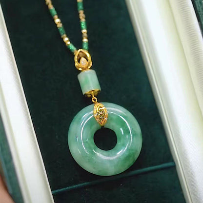 🔥2026 HOT SALE🔥 Hebilla de oración de jade Hetian
