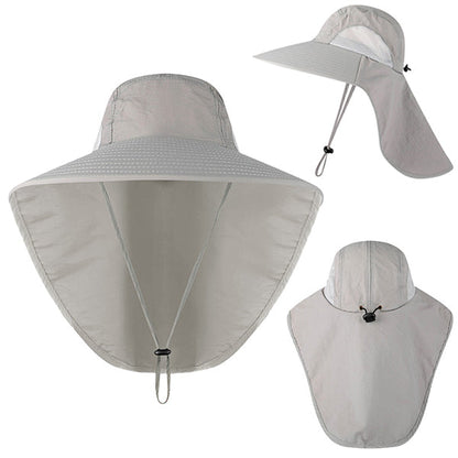 🔥【Compra 1 y llévate 1 gratis】 🔥Sombrero solar universal con protección UV para exteriores