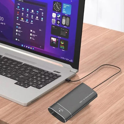 [64 TB] Disco duro portátil de estado sólido de capacidad ultra grande