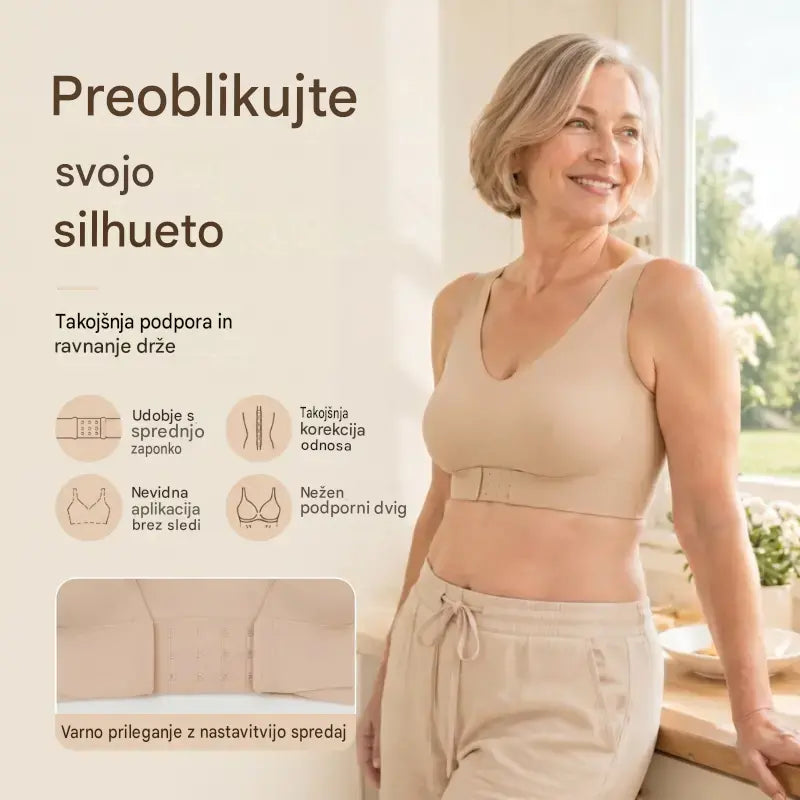 【Kupite 1, dobite 2 gratis 】Žensko oblikovano spodnje perilo, popravlja hrbtno linijo