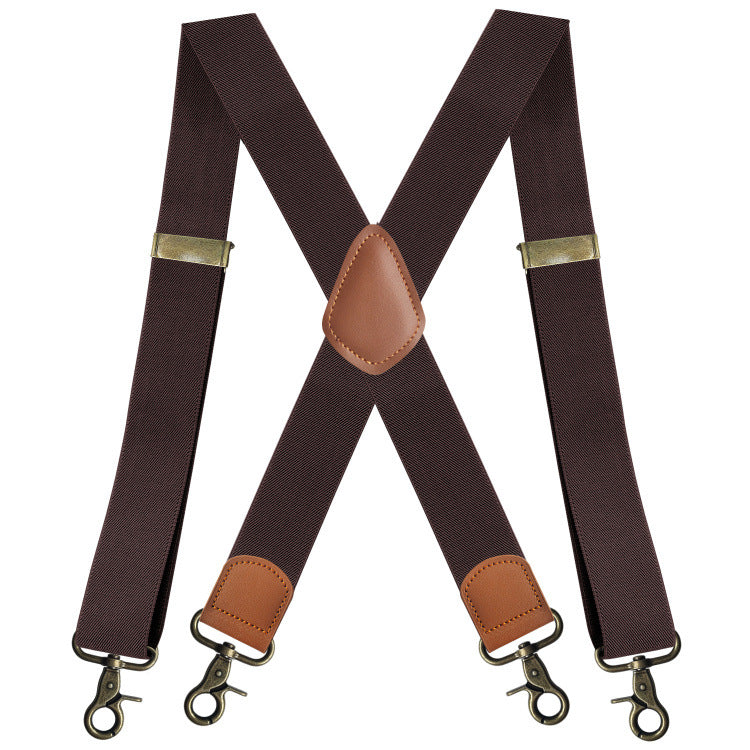📢📢¡50% DE DESCUENTO! 🧷Corsés de hombre con espalda cruzada y clips🧷