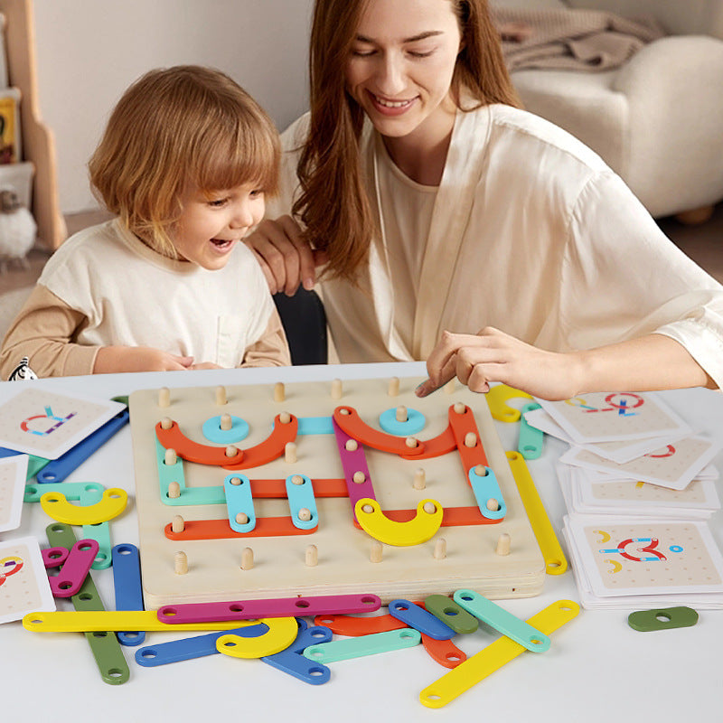 Rompecabezas Montessori 丨 ¡Idea de regalo de Navidad!
