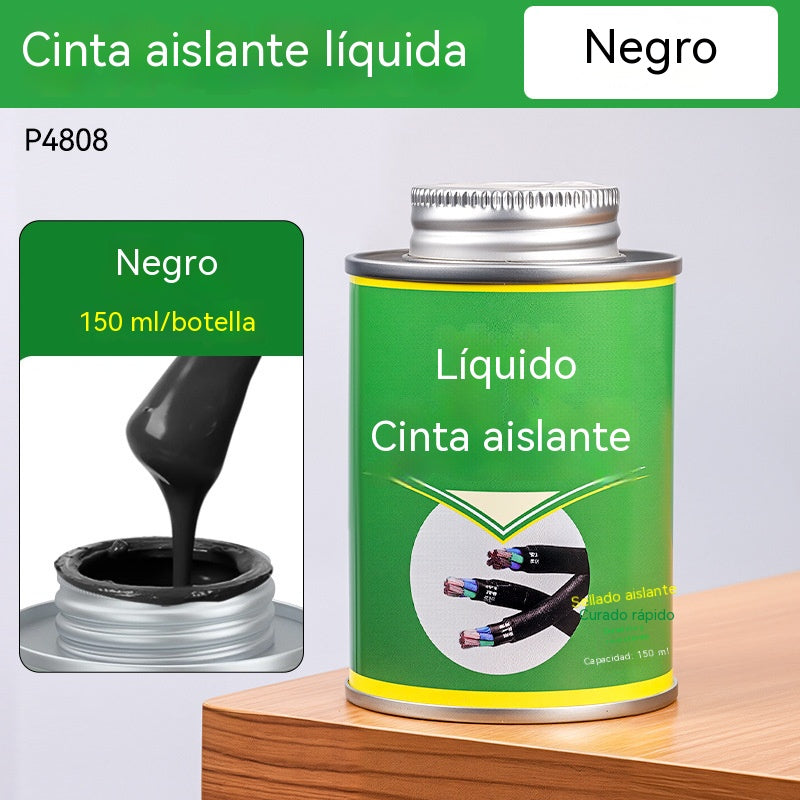 【Compra 1 y llévate 1 gratis】Adhesivo líquido aislante eléctrico e impermeable, sellador de secado rápido, ignífugo y resistente a altas temperaturas.