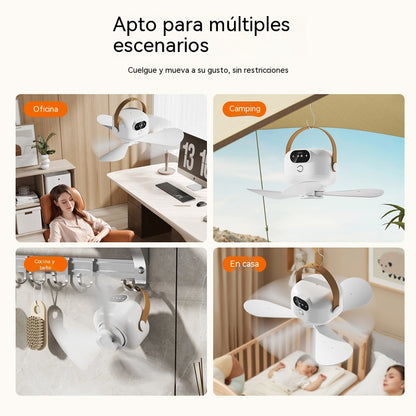 ⏰ Oferta limitada: ¡Ventilador de techo inalámbrico con luz LED! 🌬️✨