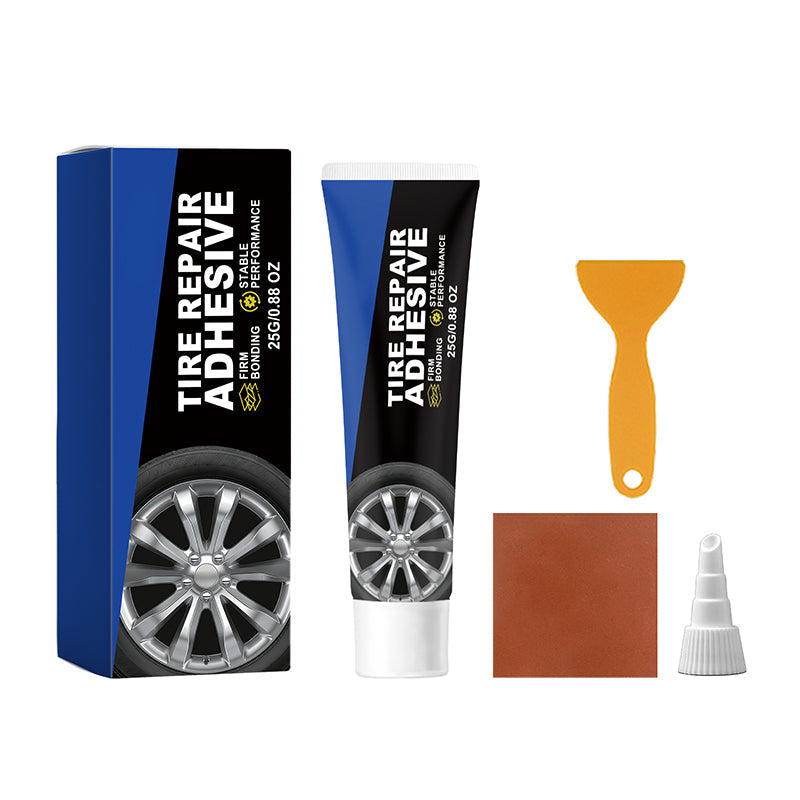 🔥【Compra 1 y llévate 1 gratis】✨Kit de pegamento para reparación de neumáticos: secado rápido, fuerte adherencia, pago contra entrega.