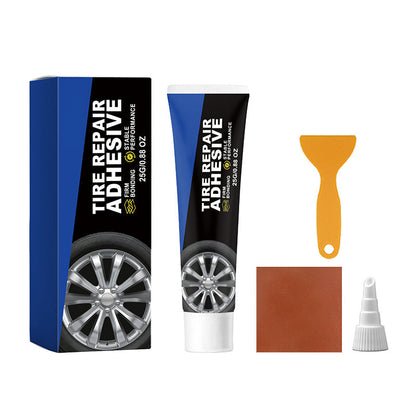 🔥【Compra 1 y llévate 1 gratis】✨Kit de pegamento para reparación de neumáticos: secado rápido, fuerte adherencia, pago contra entrega.