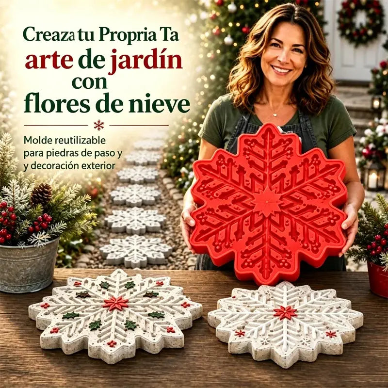💥 ÚLTIMO DÍA: 49 % DE DESCUENTO - 🌻 Molde reutilizable para arte en el jardín: haz que tu jardín sea realmente único.