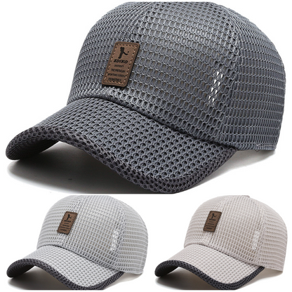 📉【3 piezas】 🧢Gorra de béisbol ligera y transpirable para el verano.