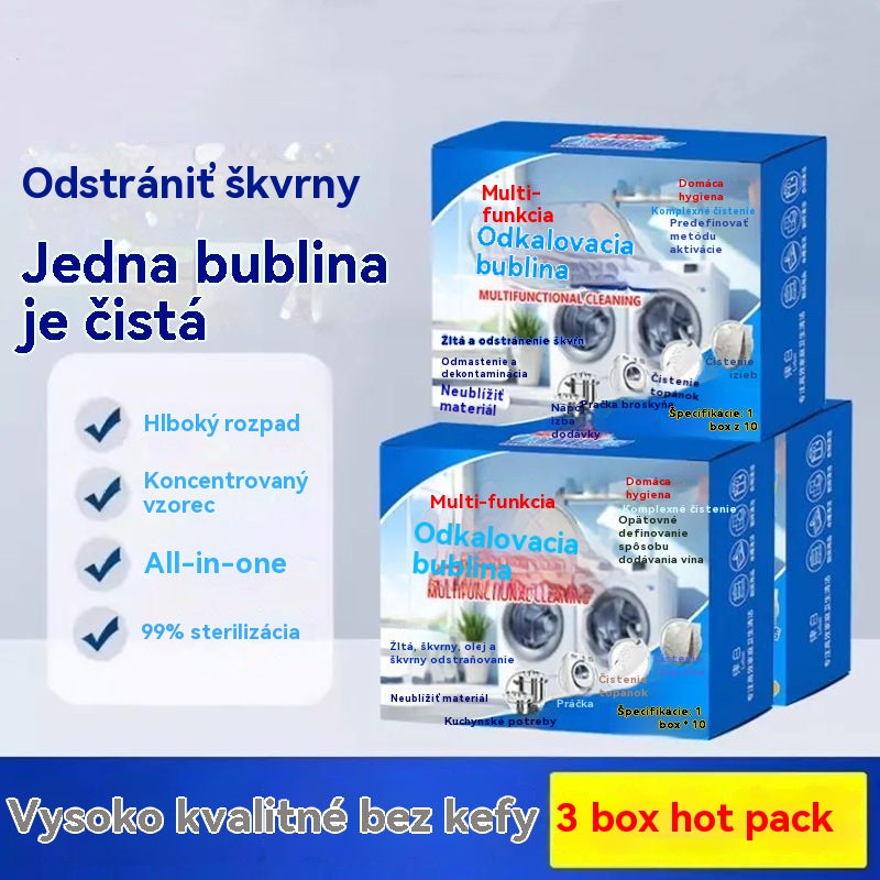 🔥Compra 3 cajas y llévate 3 gratis🔥【60 piezas】Pastillas efervescentes multifuncionales para la limpieza del hogar