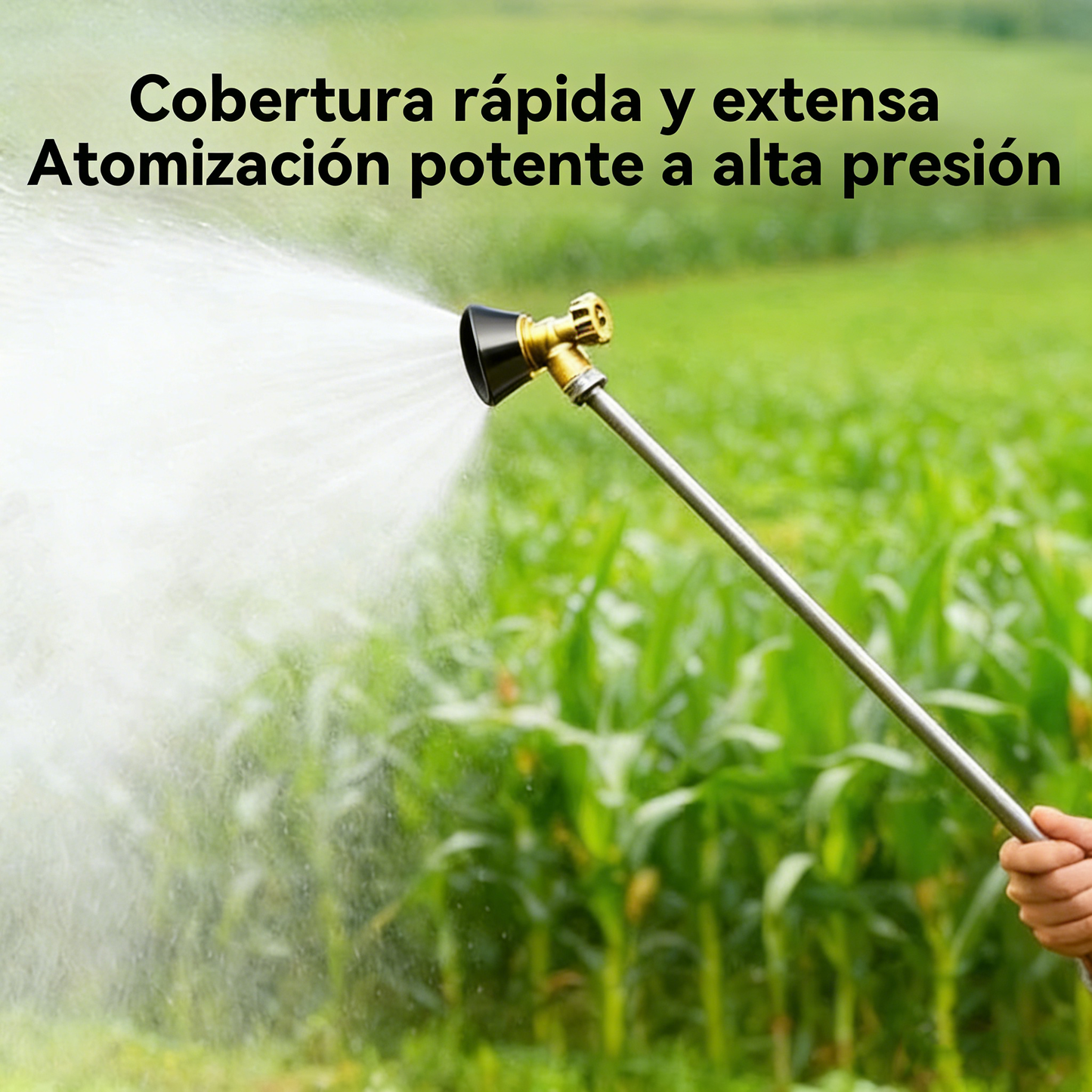 💦【2 piezas】Boquilla de riego ajustable para pulverizadores agrícolas🌾