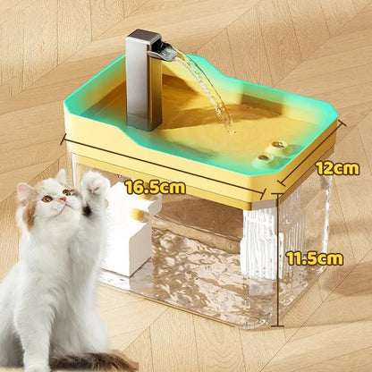 💧Dispensador automático de agua para mascotas🐾