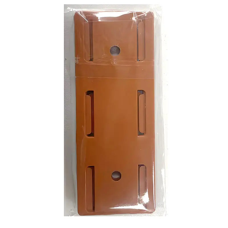 【1 juego de 4 piezas】Soporte de pared multifuncional sin necesidad de taladrar para regletas de enchufes.