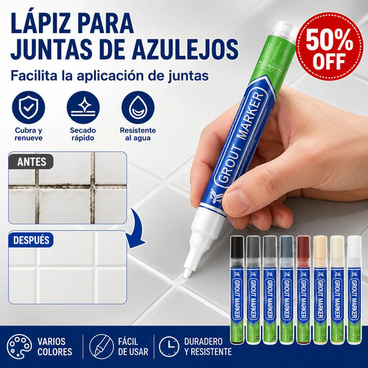 [4 piezas 26 euros]Lápiz para lechada de baldosas de cerámica resistente al moho y al agua