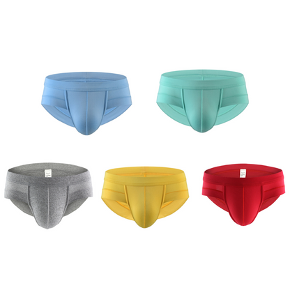 【5 piezas 29 euros】 Pantalones cortos de modal para hombre【M-4XL】