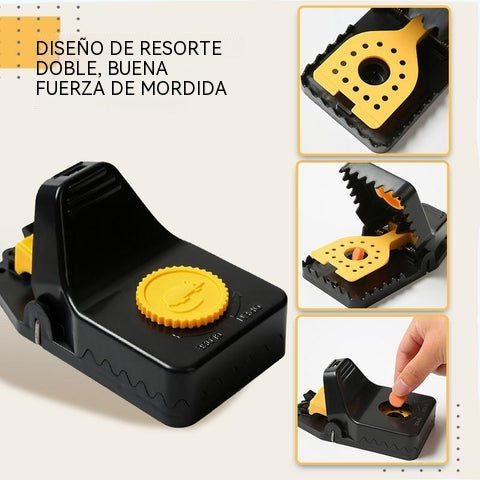 Trampas para ratones, jaulas para ratones, trampas domésticas para ratones