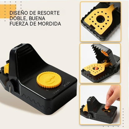 Trampas para ratones, jaulas para ratones, trampas domésticas para ratones