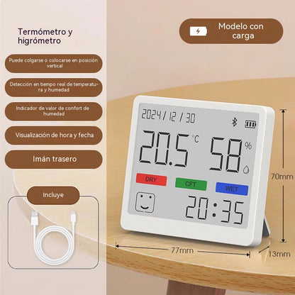 🌡️Termómetro e higrómetro electrónicos de interior