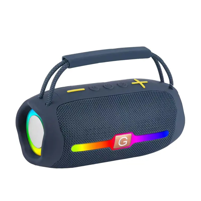 🎒🔊🎵Altavoz Bluetooth portátil de alta potencia y alta calidad para exteriores