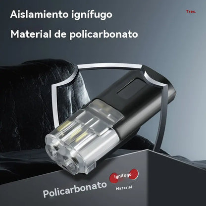 🏆Conector enchufable de doble cable con presilla de bloqueo