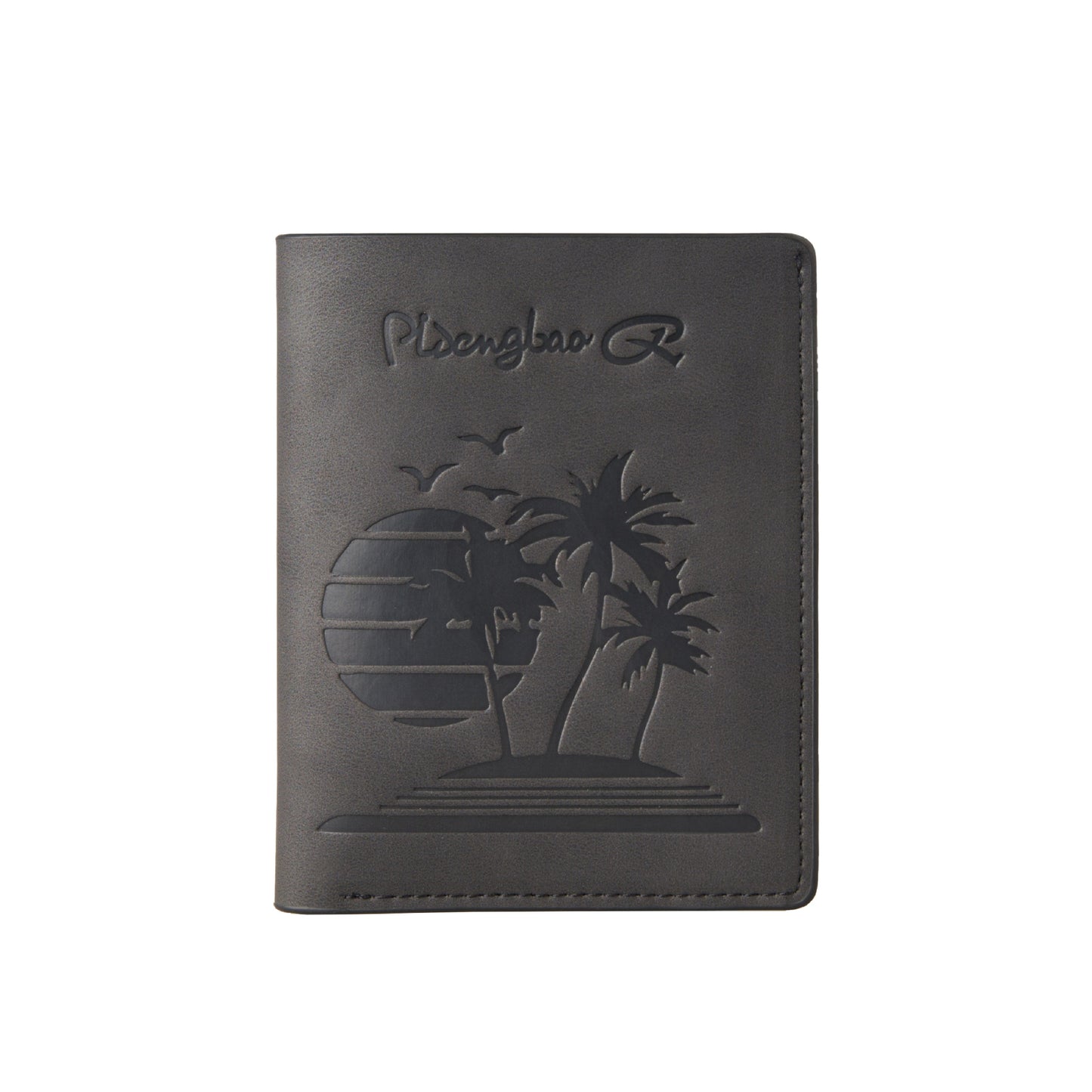 🎁🎁Nueva cartera informal para hombre, de piel repujada, elegante, vertical, delgada y con múltiples ranuras para tarjetas.