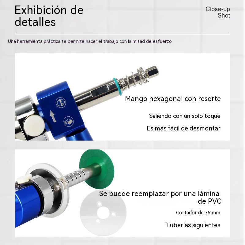[Oferta especial] Nuevo cortatubos con posicionamiento ajustable