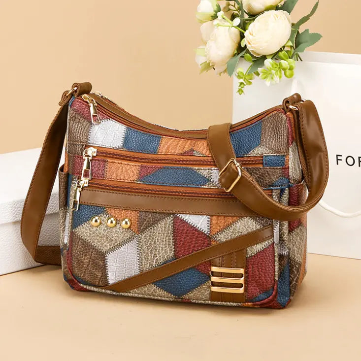 Nuevo bolso de hombro de moda para mujer en piel suave (colección 2026)