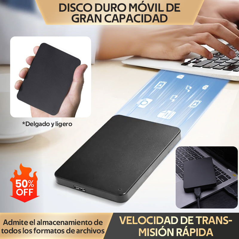 🔥🔥Disco duro móvil de gran capacidad de 16TB