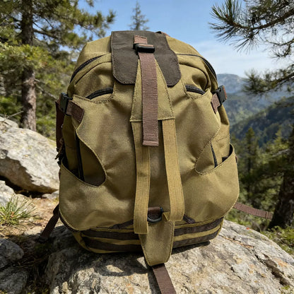 Mochila vaquera