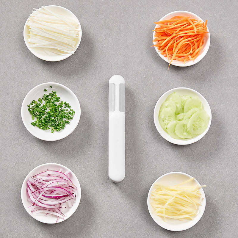🔥Compra 1 y llévate 1 gratis🔥🥔🍆🔪Pelador multifuncional 3 en 1