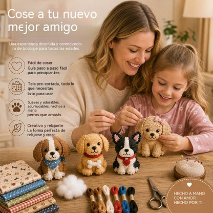 🎉¡Descuento temporal!🎉✨Kit de costura fácil para principiantes (hazlo tú mismo)