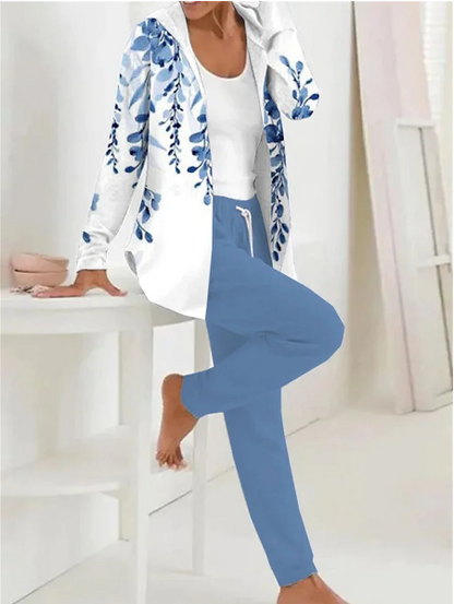 💃50%OFF 💖Conjunto de algodón estampado, colección primavera 2026.