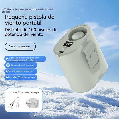 ✨Ventilador turbo portátil para refrigeración de coche