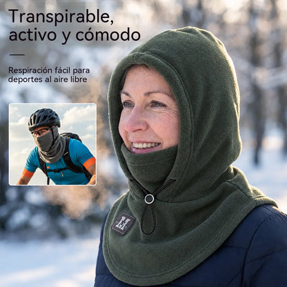 🎉Oferta por tiempo limitado: 50 % de descuento ❄️ Pasamontañas térmico | Capucha de invierno cortavientos para esquí, ciclismo y senderismo