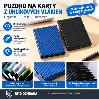 🥰4 kus 580 Kč🛡️✨ Kovové puzdro na karty z nehrdzavejúcej ocele s RFID ochranou — tenké, elegantné a bezpečné pre vaše karty.
