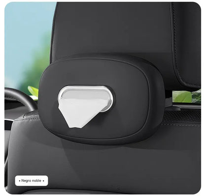 Portapañuelos para coche: compacto y de acceso rápido