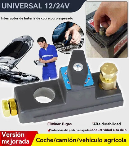 Interruptor de desconexión de batería de automóvil universal