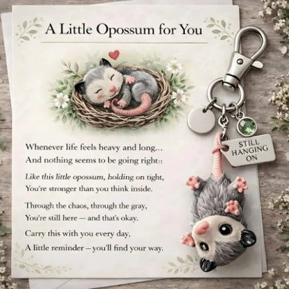 Un pequeño Jesús para ti: un entrañable set de regalo con llavero y tarjeta con poema.🙏💌🌟
