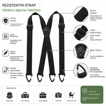 📢📢50% POPUSTA! 🧷Muški korzeti s križnim leđima i kopčama🧷