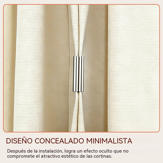 ⏰🔥 ¡OFERTA LIMITADA: 50% DE DESCUENTO! 💖 Cierres magnéticos para cortinas opacas